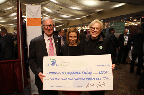 Donation to The Leukemia & Lymphoma Society