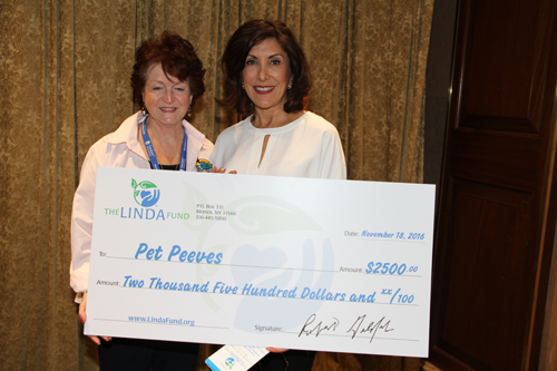 Donation to Pet Peeves